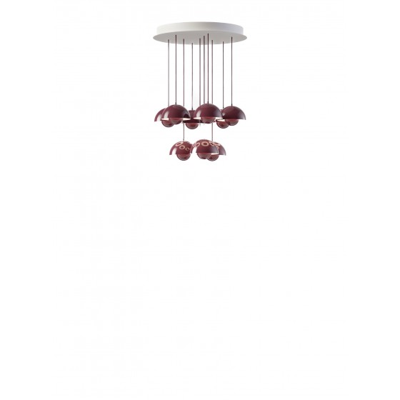 &Tradition Flowerpot VP10 Chandelier